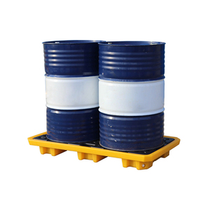 Voor Koop Anti Spill Containment Pallet Zware Hdpe Spill Containments Pallet Groothandel 2 Drum 4 Drum Spill Pallet - Product Image 3