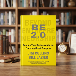 หนังสือ "Beyond Entrepreneurship 2.0" โดยจิม คอลลินส์ ฉบับปกอ่อนภาษาอังกฤษ แปลงธุรกิจของคุณให้เป็นบริษัทที่ยิ่งใหญ่และทนทาน - Product Image 1