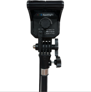 Fotografía Estudio Video Película Transmisión en vivo Foto <span class=keywords><strong>Selfie</strong></span> LED RGB Foco Control remoto Lámpara de punto de relleno fotográfico - Product Image 4