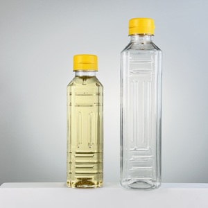 Xuanlong Professionele Levering Food Grade Pet 500Ml 16 Oz Vierkante Herbruikbare Flip Cap Deksel Zonnebloemzaad Oliefles - Product Image 5