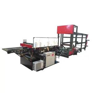 L type plywood core veneer composing machine finger jointing type core builder production line