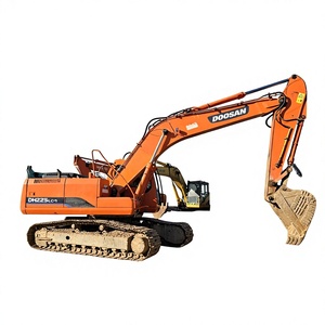 Precio de Promoción, Excavadora Usada Doosan 225, Excavadora de Segunda Mano DH225LC~7 para Obras de Construcción - Product Image 1