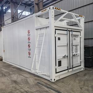 Keluaran baru 20ft 28500L 40ft 65000L wadah stasiun bahan bakar seluler tangki air bahan bakar bensin stasiun pengisian - Product Image 1