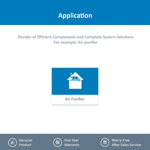 Ventilador Centrífugo de Refrigeración OEM de Velocidad Ajustable para HVAC, 48V DC, 76W, 1.85A, 3950 RPM, 675m3/h, para R1G175-RB33-G01 - Product Image 5