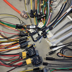 Antmade kustom JST O cincin konektor 2/3/4/5/6 Pin berlapis timah tembaga kabel perakitan PVC isolasi Pitch tali pengaman untuk - Product Image 2