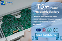 Qualité fiable et délai de livraison rapide, fabrication de prototypes PCBA 100% testés par électronique, PCB pour module d'alimentation IoT
