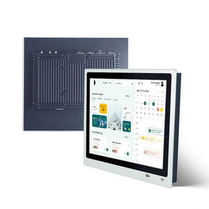 PC Industrial Resistente con Pantalla Táctil de 17'', Procesadores Intel Android/x86 I3/i5/i7, Táctil Capacitivo/Resistivo, Multi-OS para HMI <span class=keywords><strong>MES</strong></span> - Product Image 2