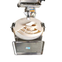 Machine de découpe de boule de pâte de vente chaude et diviseur de pâte Rounder pour Pizza Pain Cookie Hot Dog Bun Machine à pain ronde