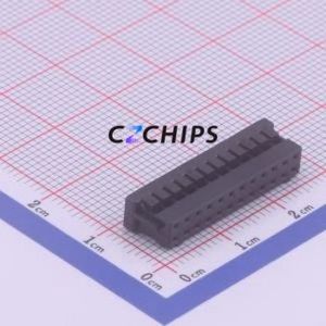 DF11-24DS-2C Housing (Wire-to-Board / Wire-to-Wire) P=2mm Connector ( Jack Structure: 2x12P )( Pitch: 2mm )( Row Spacing: 2mm ) - Product Image 2