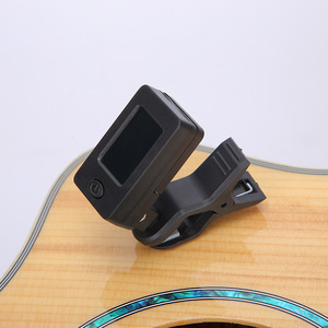 متعدد الوظائف الغيتار والكمان موالف البلاستيك معاير للآلات الموسيقية الثاني عشر إيقاع متساوي الجدول لحن - Product Image 2