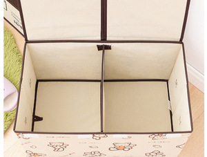 Boîte de rangement de jouets, classeur pliable décorative, boîte de rangement bacs - Product Image 3