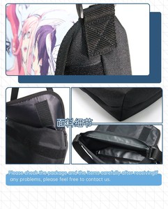 5 estilos Sakamoto Days, mochila escolar para estudiantes, bolsos de un solo hombro de anime, 35*20cm - Product Image 2