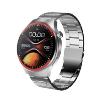 Nouvelle montre intelligente Watch 4 Pro+ avec écran tactile rond HD, musique BT, appels, montres pour hommes et femmes, suivi de la forme physique, montre intelligente de sport