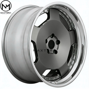 Jantes de voiture de tourisme Maxtera forgées sur mesure style 544C pour Porsche 911 <span class=keywords><strong>GT2</strong></span> BMW M3 M4 M5 M8 Corvette Camaro Ford Mustang en alliage - Product Image 5