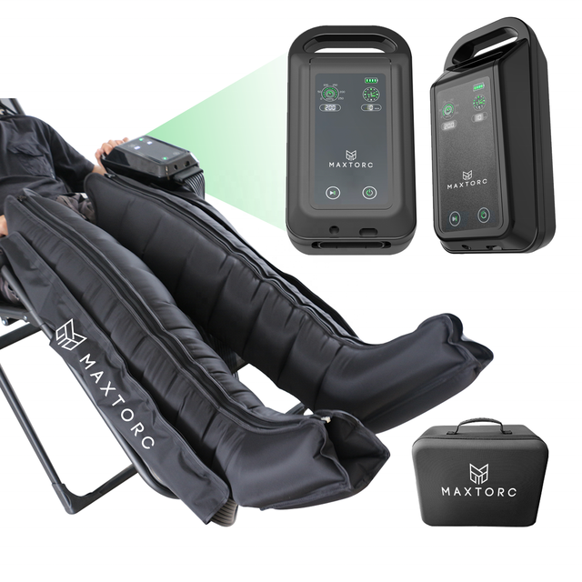 Normatec 4 Chamber air Recovery DVT Pump Machine Compression Boots air Massage Pressotherapy Full Leg Massager Recovery Boots