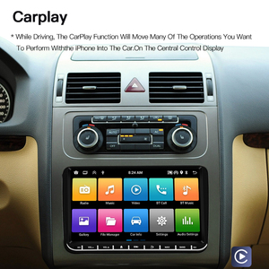 STWEI 9\" Autoradio Android 14 con Carplay, Lettore Multimediale Video, Navigazione GPS per Volkswagen VW <span class=keywords><strong>Golf</strong></span> <span class=keywords><strong>5</strong></span> 6 Polo 6R, Unità di Testa <span class=keywords><strong>Auto</strong></span> - Product Image 5