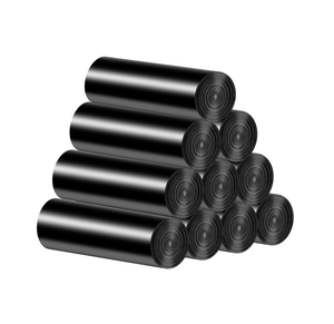 Multi-Use Large <strong>Black</strong> Heavy Duty Garbage <strong>Bags</strong> - Product Image 2