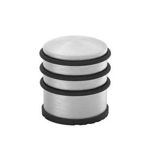 Butée de porte cylindrique en acier inoxydable, sans perçage, silencieuse, anti-collision, pour usage intérieur - Product Image 2