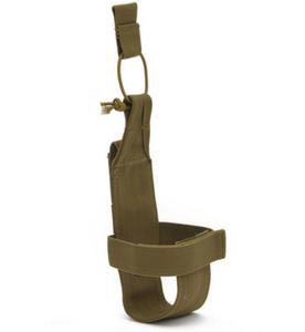 Porte-bouteille d'eau de randonnée tactique Molle Porte-bouteille d'eau de ceinture en nylon portable d'extérieur - Product Image 3