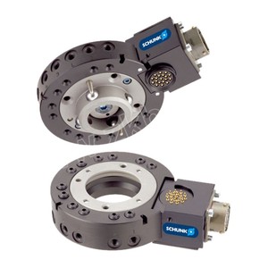 Disque à changement rapide Schunk 1591035 CPS 076-A, mandrin pneumatique à 3 mors MT3 - Product Image 1