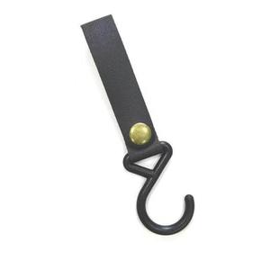 Outdoor Leather Slip Hook 15kg Load Capacity Hanging Gear For Camping And Picnic Use - Product Image 5