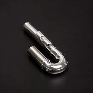 Accessoires de flûte pour enfants avec embouchures courbées et tubes droits – Instrument de musique portable pour la pratique - Product Image 4
