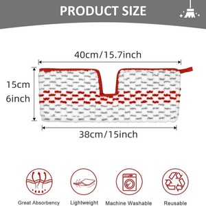 Chiffon de rechange pour serpillière à pulvérisation et têtes de serpillière vapeur - Product Image 2