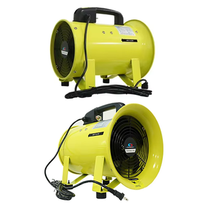 Ventilateur <span class=keywords><strong>d</strong></span>'évacuation industriel robuste de 10 pouces - Ventilation portable pour les fumées de soudage, la poussière, la chaleur dans les ateliers et les garages - Product Image 1