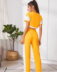 Top Quality Athletic Women 2Pcs hoodies and shorts set custom tracksuits with logo - Product Image 3