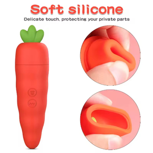 Lovely Animal Sucking and Licking Woman <b>Vibrator</b> Sex Toy Soft Silicone Waterproof with Magnetic Charging Designed for Women - Product Image 4