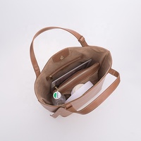 Sac à main de créateur pour femmes, ensemble de 2 pièces de sacoches simples et classiques, grand fourre-tout pour dames, vente en gros, tendance