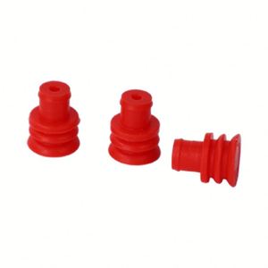 Petites pièces en silicone de produit ménager OEM moulé à bas prix de différentes tailles - Product Image 1