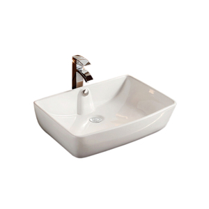 <span class=keywords><strong>Lavabo</strong></span> da Appoggio in Ceramica per <span class=keywords><strong>Bagno</strong></span>, Lavandino per WC - Product Image 5