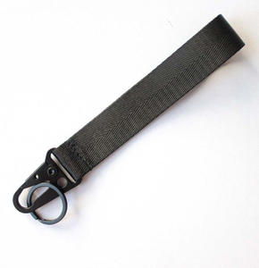 <span class=keywords><strong>Porte</strong></span>-clés universel en sangle métallique de style américain pour cadeaux promotionnels d'entreprise et publicitaires - Product Image 5