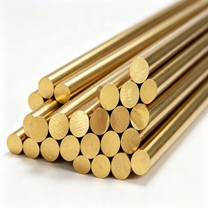 Offre Spéciale H62 C28000 Barre ronde pleine en laiton, diamètre 2 mm, 90 mm, tréfilée à froid, surface brillante, pour usinage de quincaillerie, découpe sur mesure OEM Semm - Product Image 5