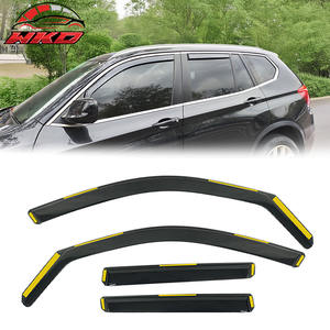 Déflecteurs de vitres pour BMW F25 X3 11-17, en PC injecté, protection contre la pluie, déflecteur de fenêtre latérale de voiture - Product Image 1