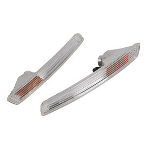 Luz Direccional Delantera para Volkswagen Beetle, Material de PC, 2006-2010, Lado Izquierdo y Derecho, Pieza de Repuesto - Product Image 4