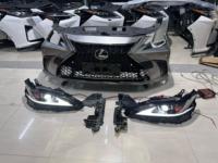 Kit de carrosserie d'origine d'occasion pour Lexus ES - Pièces auto 521190X949 521190X948 521190X947 5310506010 - Pare-chocs avant et embout de phare
