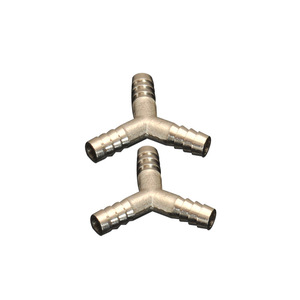 Connecteur en T en laiton 6-12 mm, adaptateur de raccordement pour tuyau d'eau et de gaz, forme ronde pour connexion de tuyau - Product Image 4