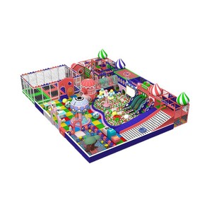 Création d'un château <span class=keywords><strong>de</strong></span> jeu intérieur amusant et ludique pour enfants avec des équipements <span class=keywords><strong>de</strong></span> jeu interactifs, vente directe d'usine, qualité garantie - Product Image 2