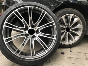 Ruedas de actualización de modificación de coches Black Pearl 5x120 llantas forjadas personalizadas para Bmw 7 Series 525 525d Sport Centennial Edition - Product Image 5