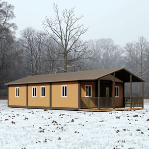 Maison modulaire en acier avec panneaux sandwich, portable, extensible, pliable, design de <span class=keywords><strong>kiosque</strong></span> pour utilisation hôtelière - Product Image 5