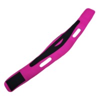 Ceinture de Lifting du Visage Amincissante pour Femmes et Hommes, Ceinture en V Réductrice de Double Menton, Sangle Mentonnière