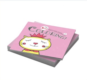 Màu trẻ em hình ảnh của câu chuyện sách giáo khoa in dịch vụ bìa cứng sách in - Product Image 5