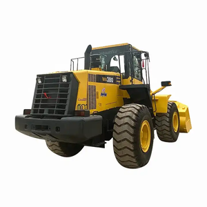 Komatsu รถตักดิน380-6 5ตันปั๊มกระปุกเกียร์เครื่องยนต์แบบดั้งเดิมผลิตในประเทศญี่ปุ่น - Product Image 3