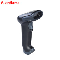Escáner de Código de Barras Portátil SH-210 Scanhome, USB COM RS232 TTL Wi-Fi 485, Lector de Códigos QR, Certificado FCC, Sensor CMOS, 1 Año de Garantía, en Stock