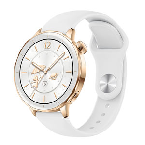 Correas para Reloj <span class=keywords><strong>Huawei</strong></span>: <span class=keywords><strong>GT3</strong></span>/GT4/GT5/GT6PRO 18. 20. Correa de Reloj Clásica de Silicona de 22 mm con Cabeza Recta - Product Image 4