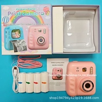 Appareil photo numérique instantané portable pour enfants, double objectif HD 2 pouces, mini, OEM, vente en gros, dropshipping