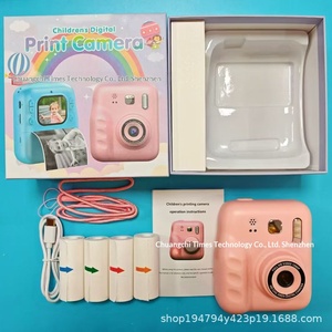 Cámara Digital Instantánea Portátil <span class=keywords><strong>Mini</strong></span> OEM de 2 Pulgadas HD con Doble Lente para Niños, Venta al por Mayor y Dropshipping - Product Image 2