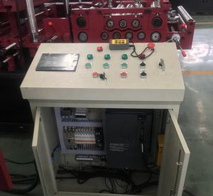 Petit pain de canal en métal de profil en acier de taille C <span class=keywords><strong>Z</strong></span> de changement automatique de jauge légère formant la <span class=keywords><strong>machine</strong></span> de fabrication de Purlin - Product Image 4
